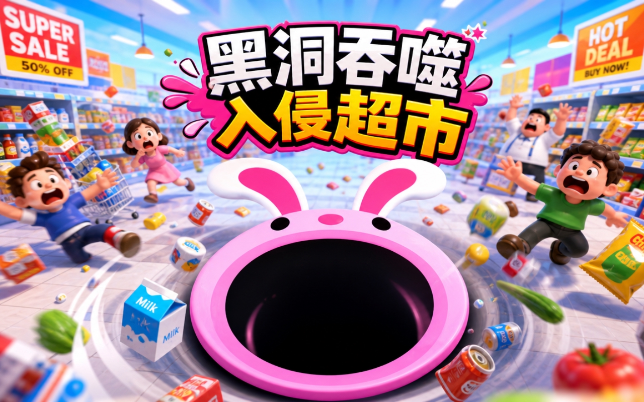 黑洞吞噬入侵超市