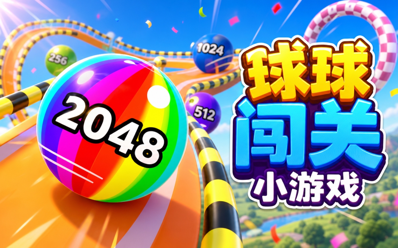 球球闯关小游戏