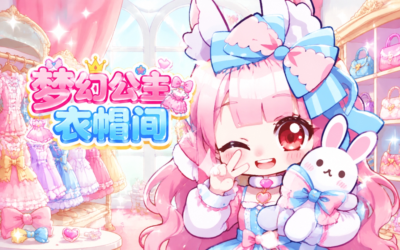 梦幻公主衣帽间