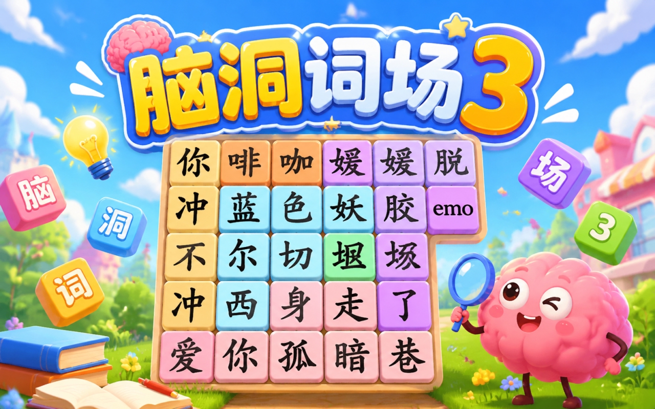 脑洞词场3
