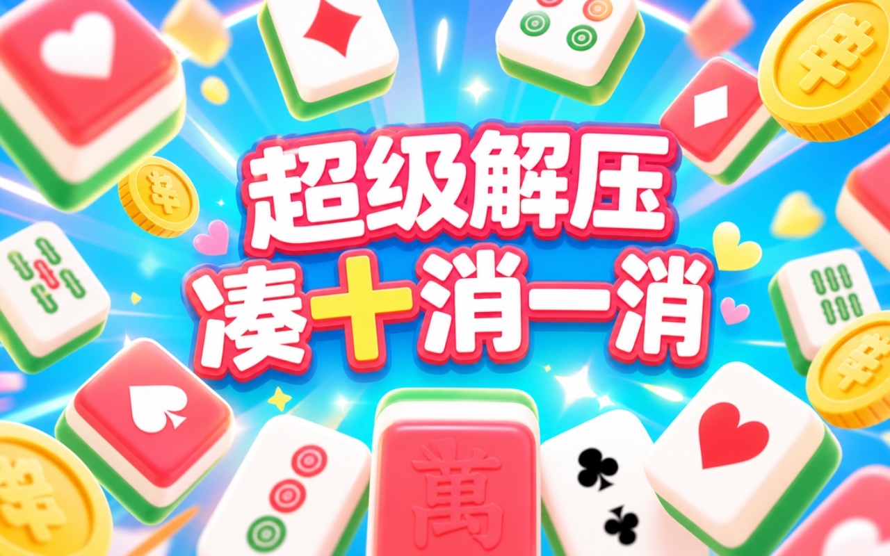 超级解压凑十消一消