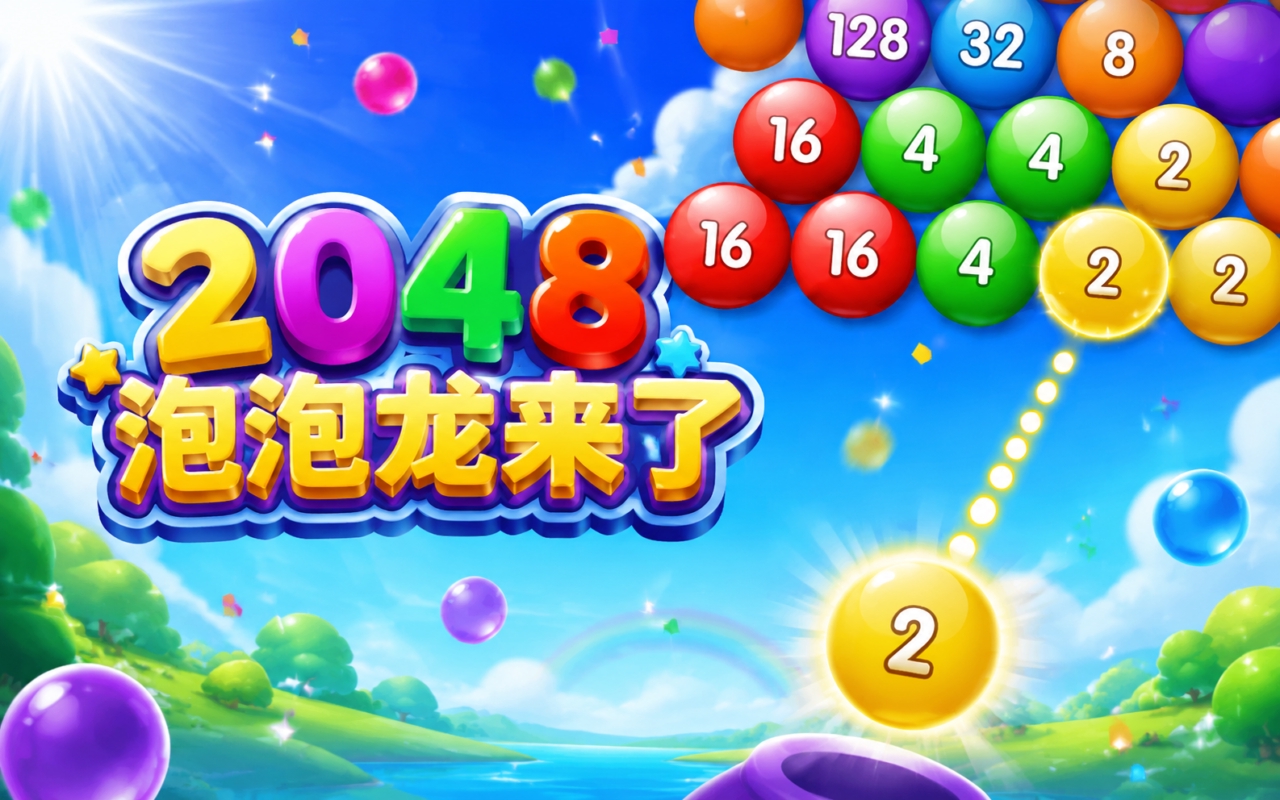 2048泡泡龙来了