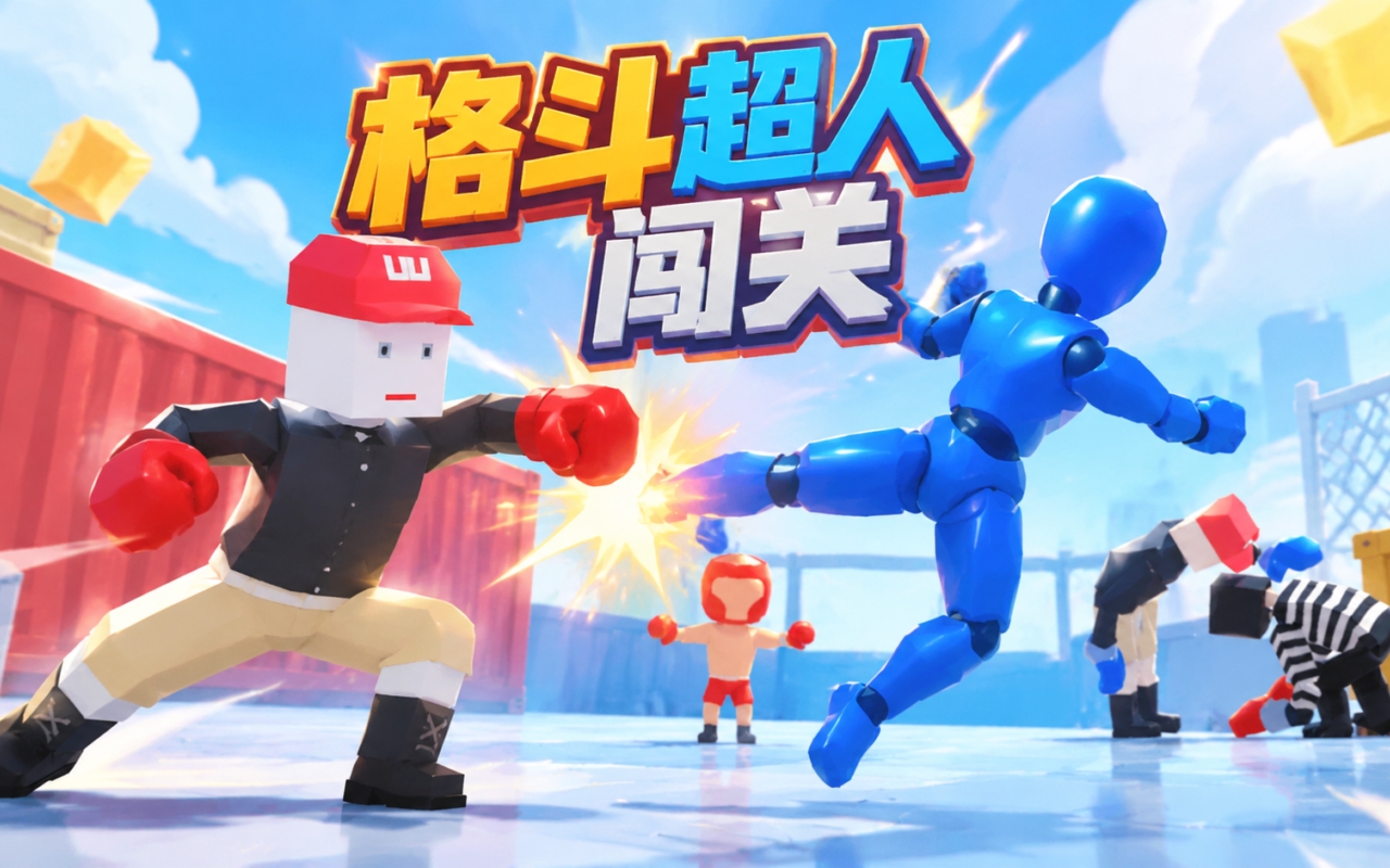 格斗超人闯关