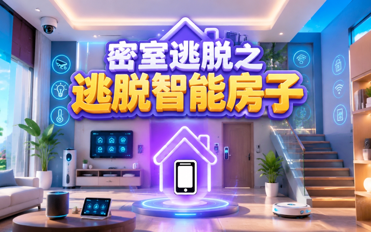 密室逃脱之逃脱智能房子
