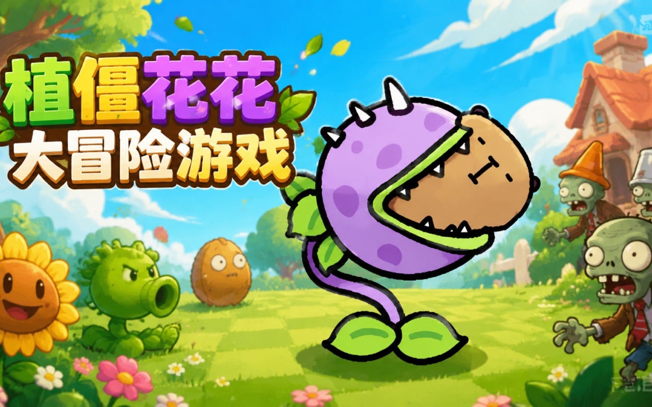 植僵花花大冒险游戏