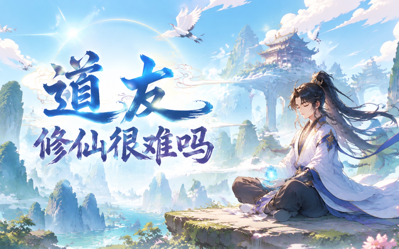 道友修仙很难吗