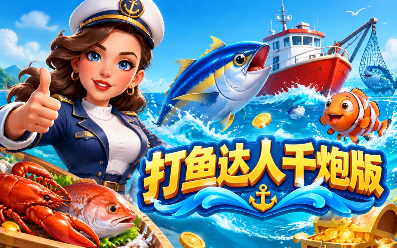 打鱼达人千炮版
