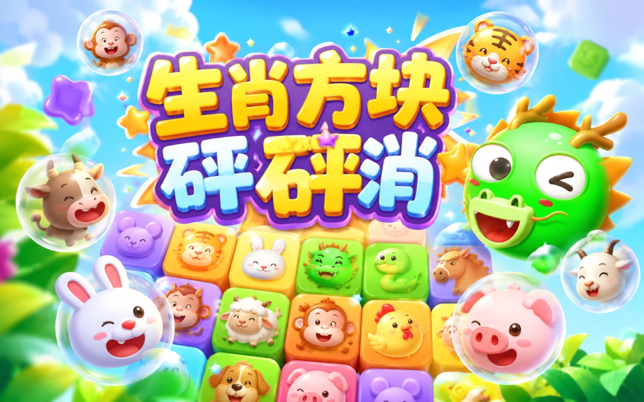 生肖方块砰砰消