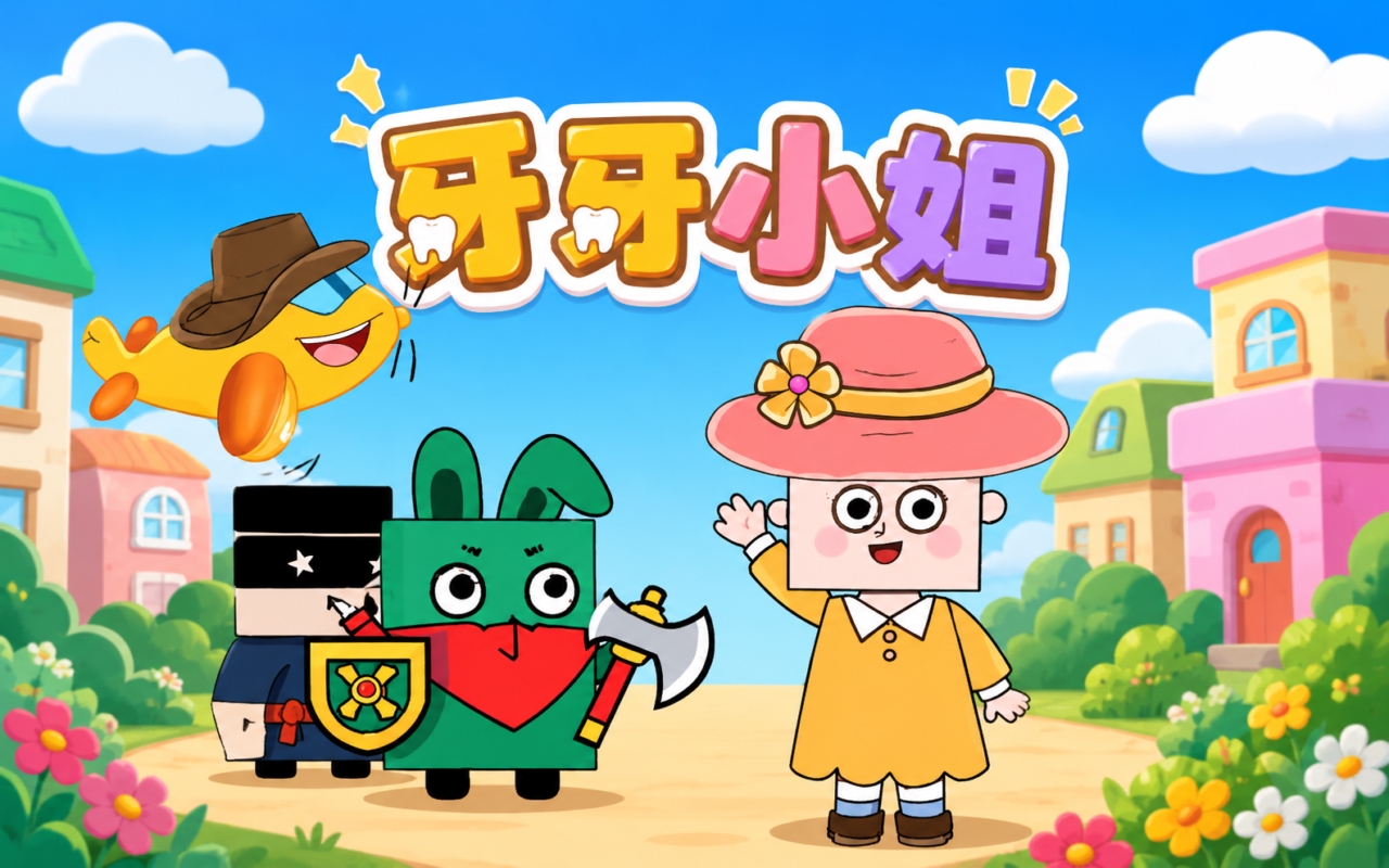 牙牙小姐