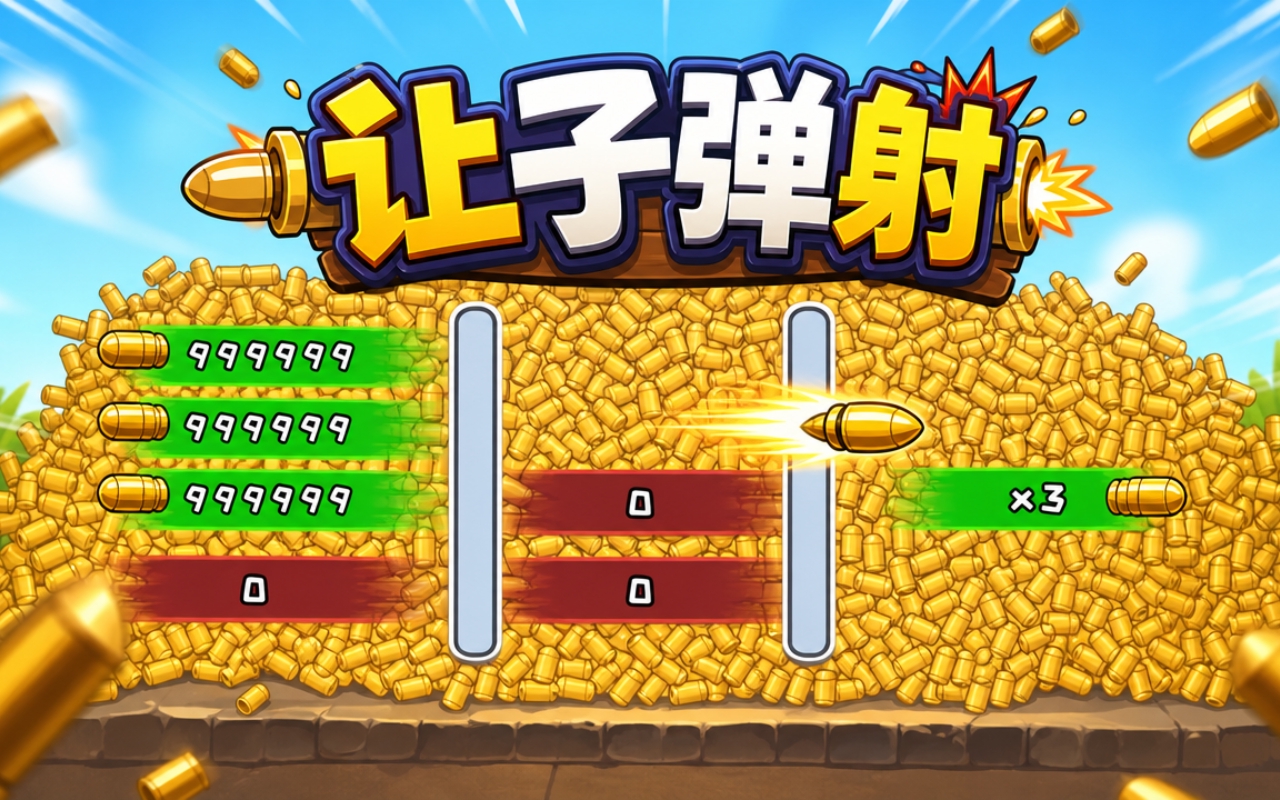 让子弹射