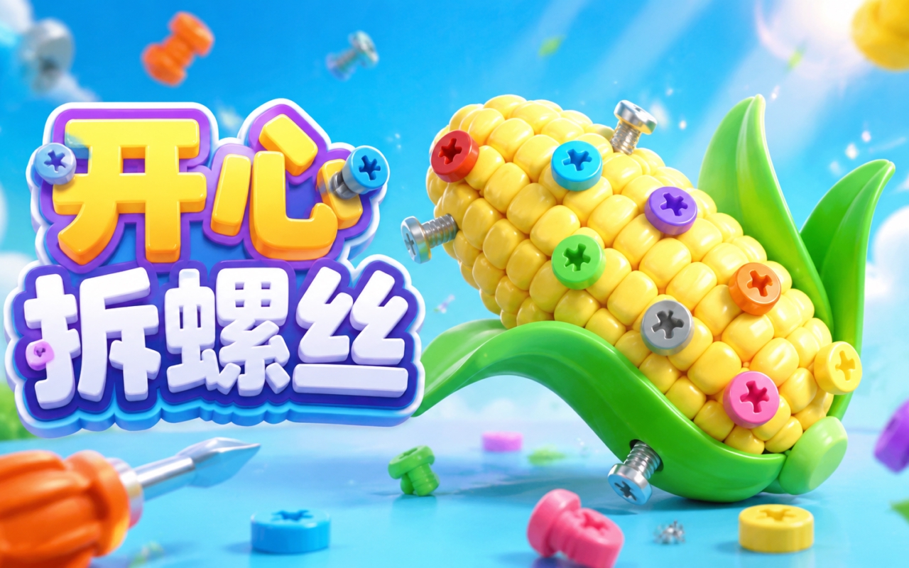 开心拆螺丝