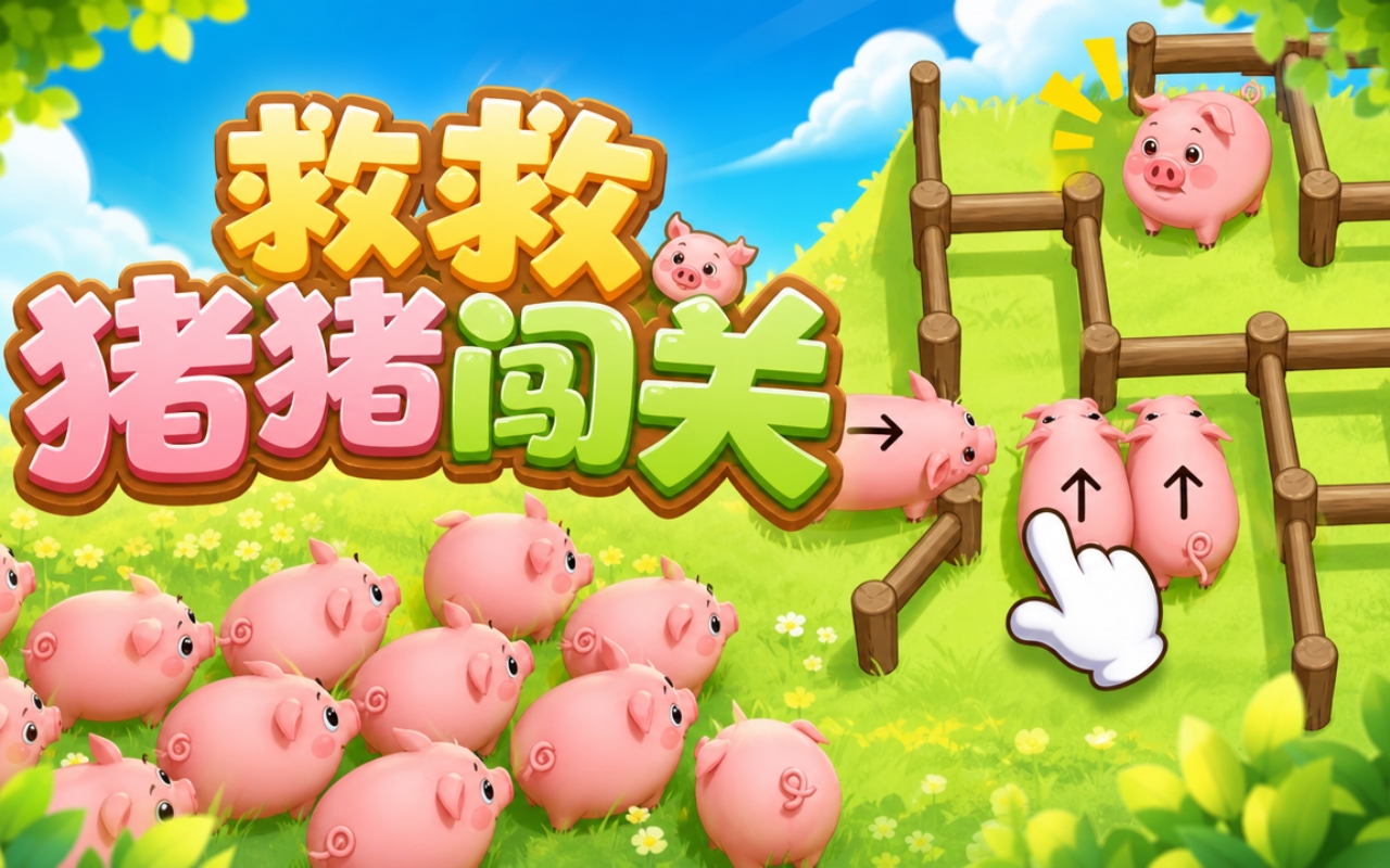 救救猪猪闯关