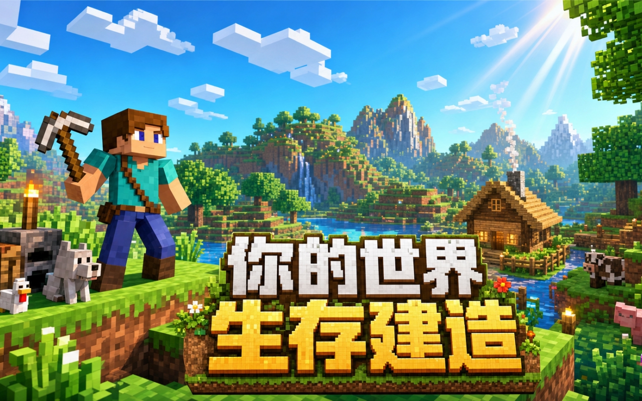 你的世界生存建造