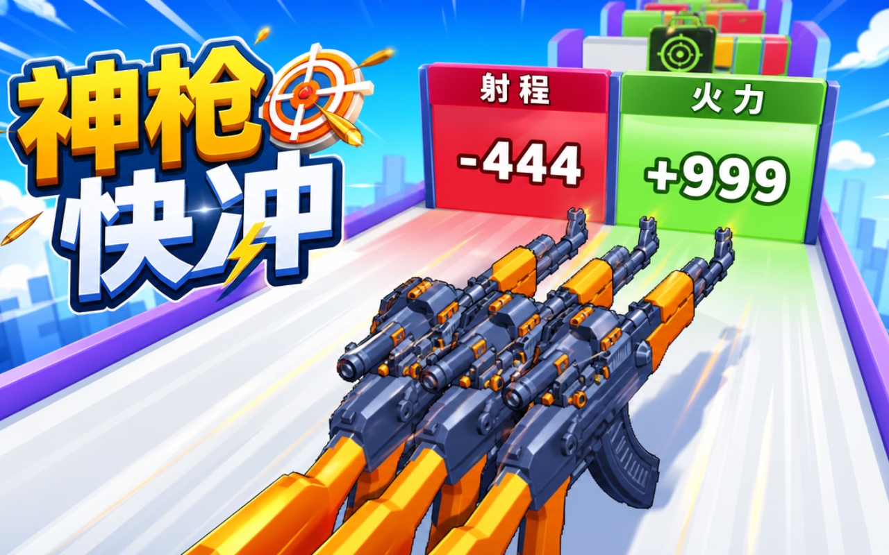 神枪快冲