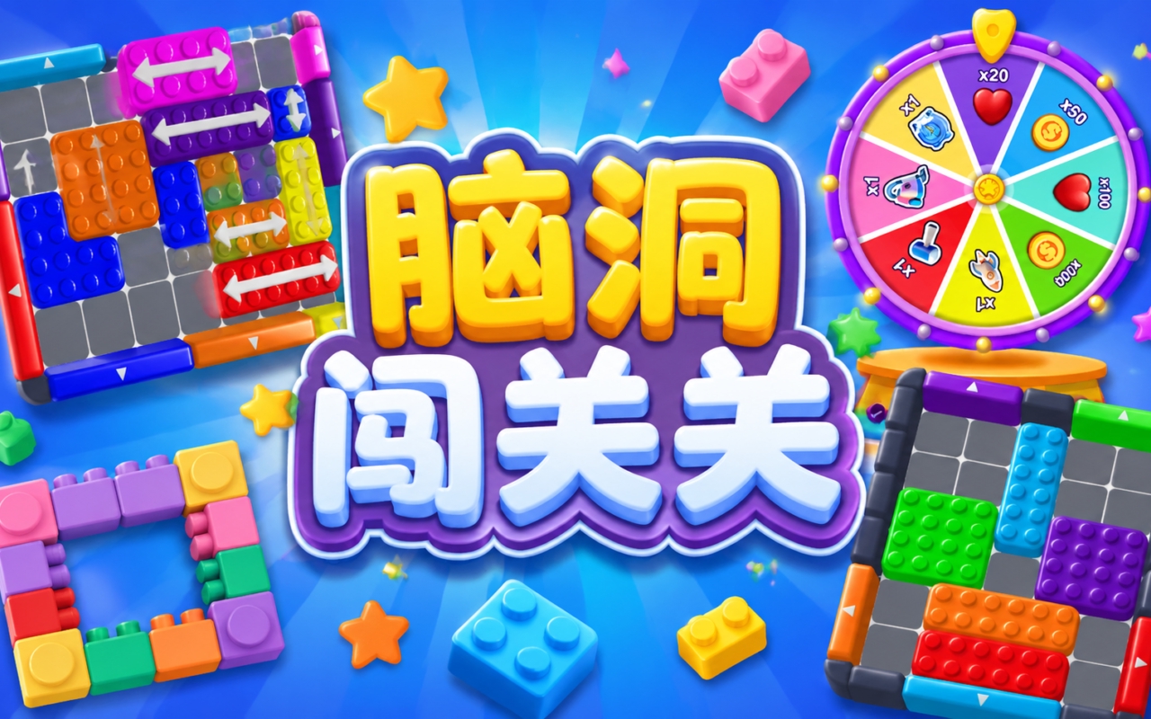 脑洞闯关关