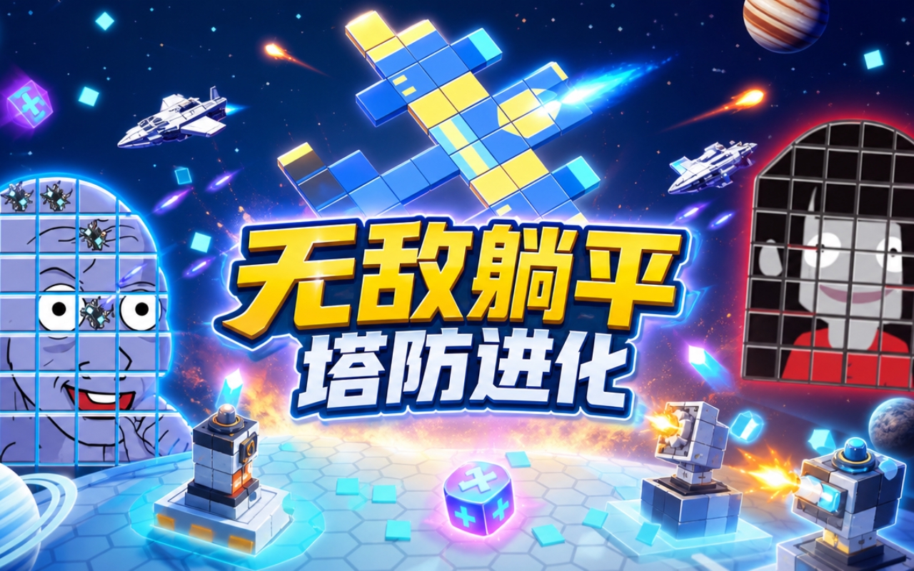 无敌躺平塔防进化