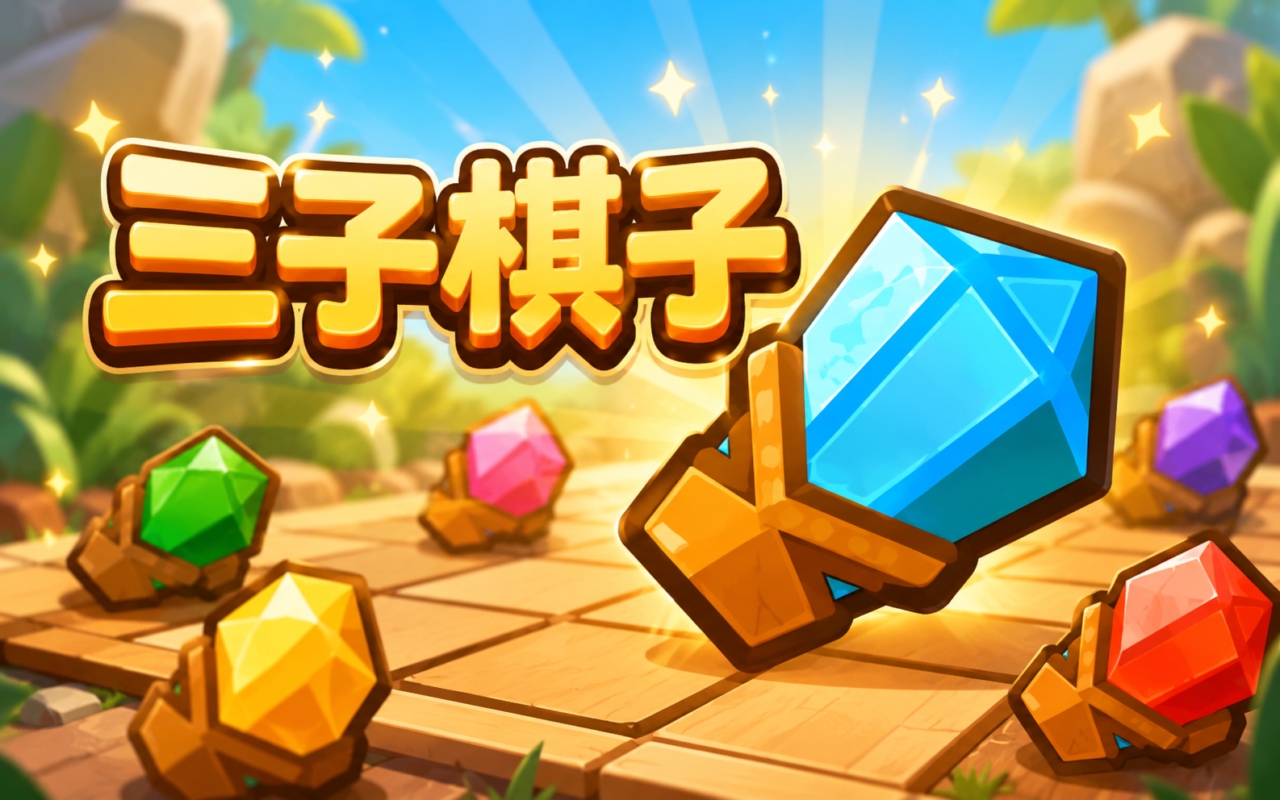 三子棋子