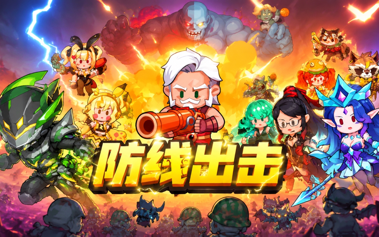 防线出击