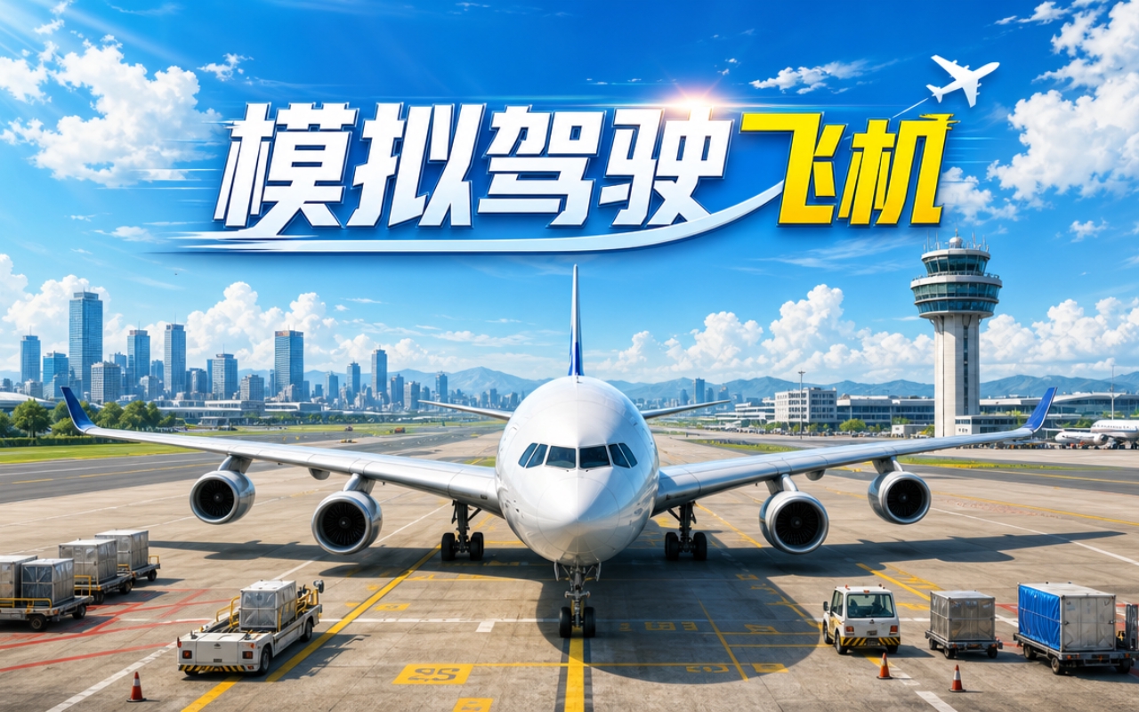 模拟驾驶飞机