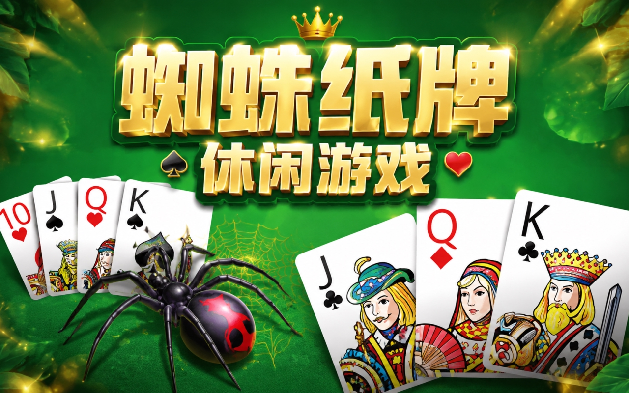 蜘蛛纸牌休闲游戏