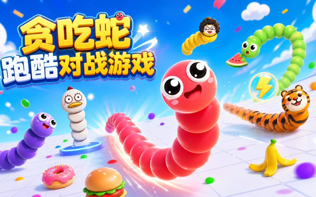 贪吃蛇跑酷对战游戏
