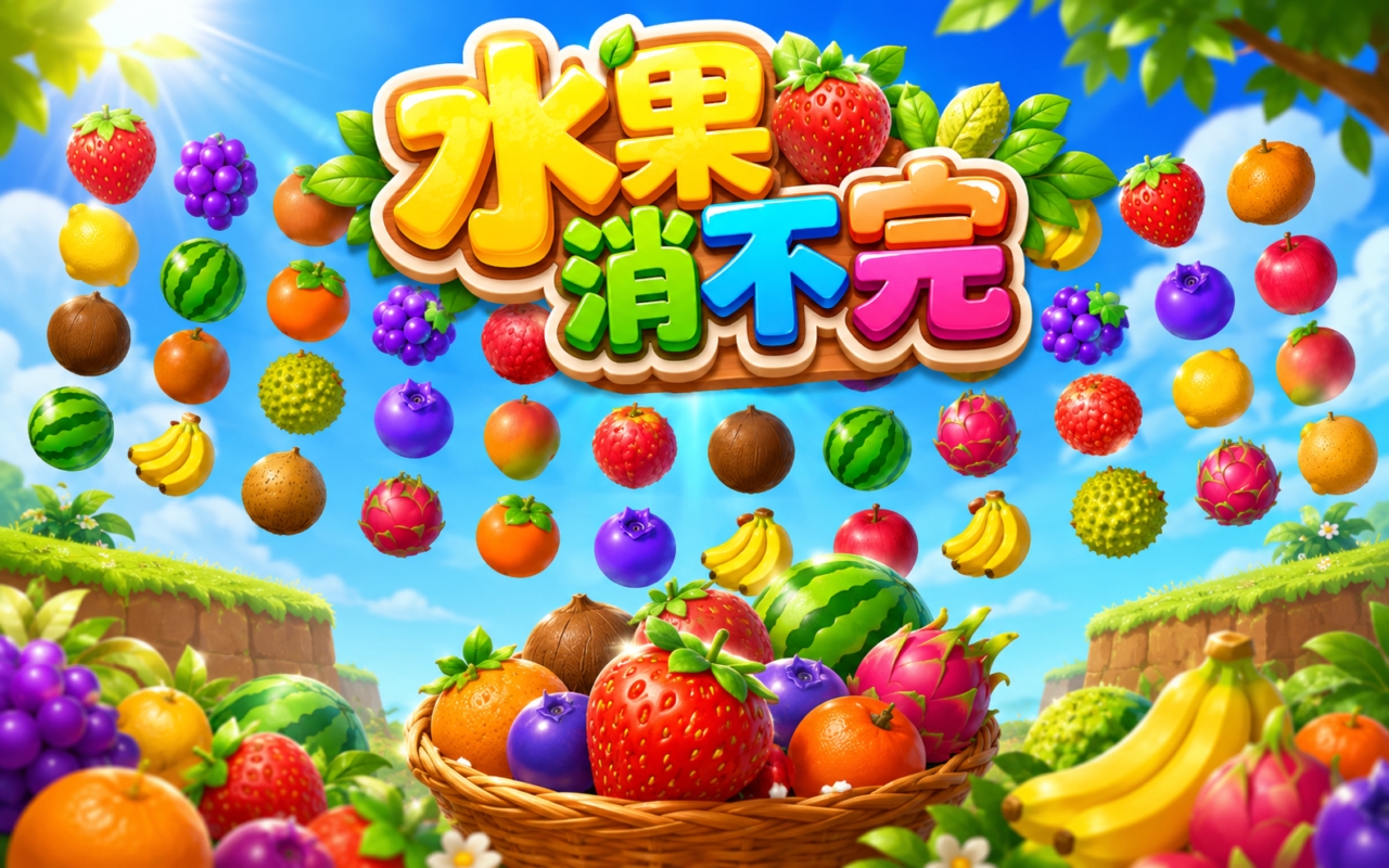 水果消不完