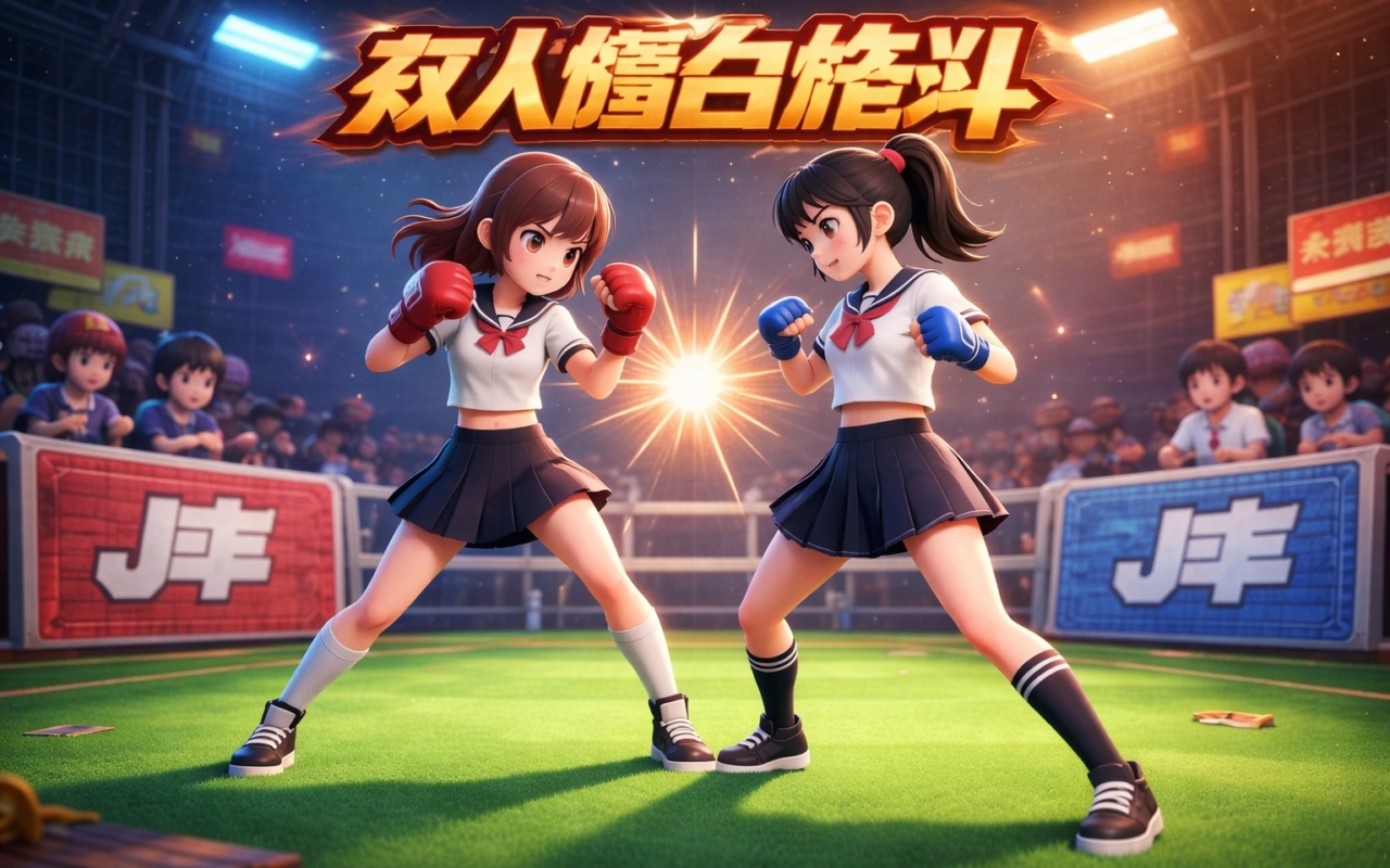 双人擂台格斗