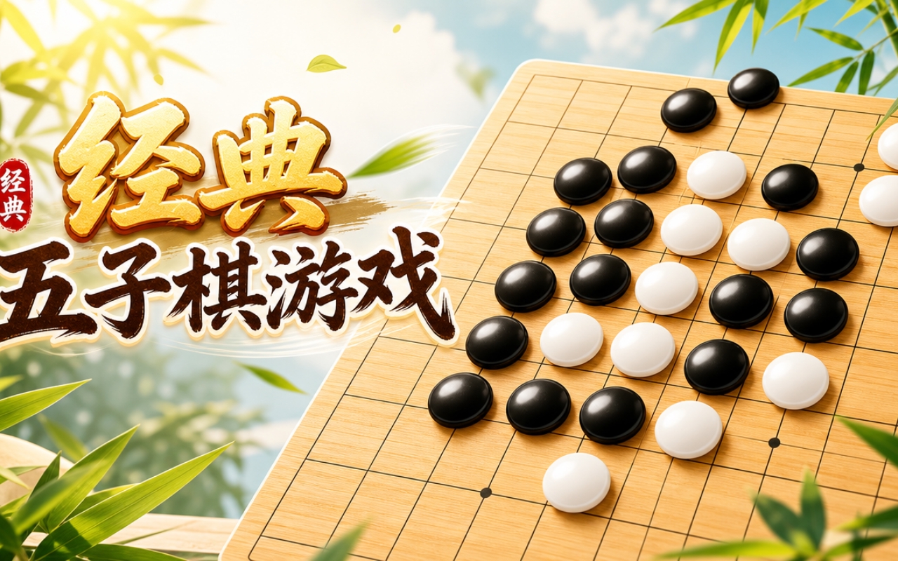 经典五子棋游戏