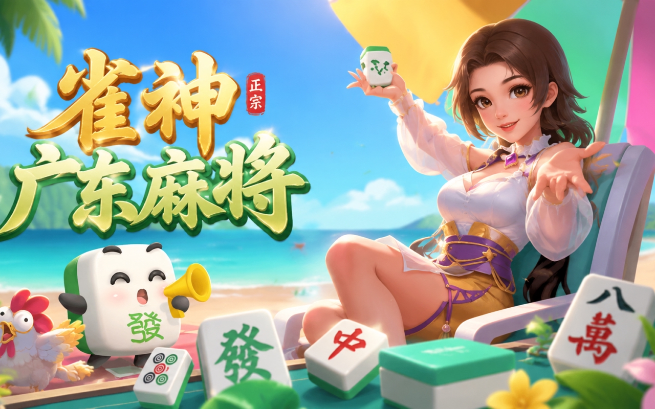 雀神广东麻将