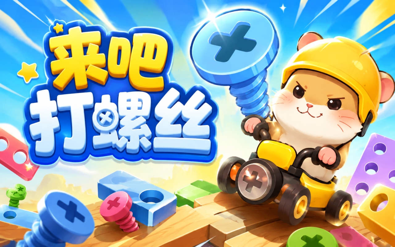 来吧打螺丝