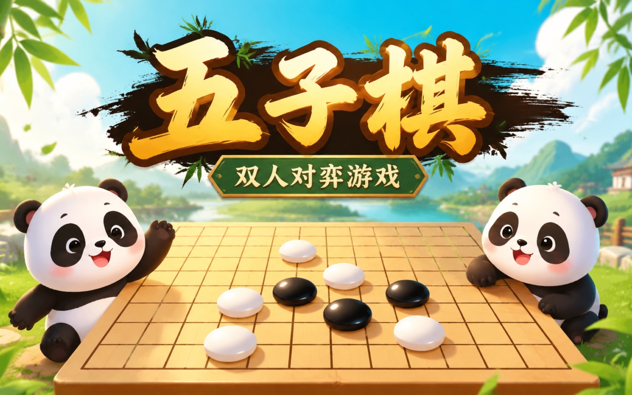 五子棋双人对弈游戏