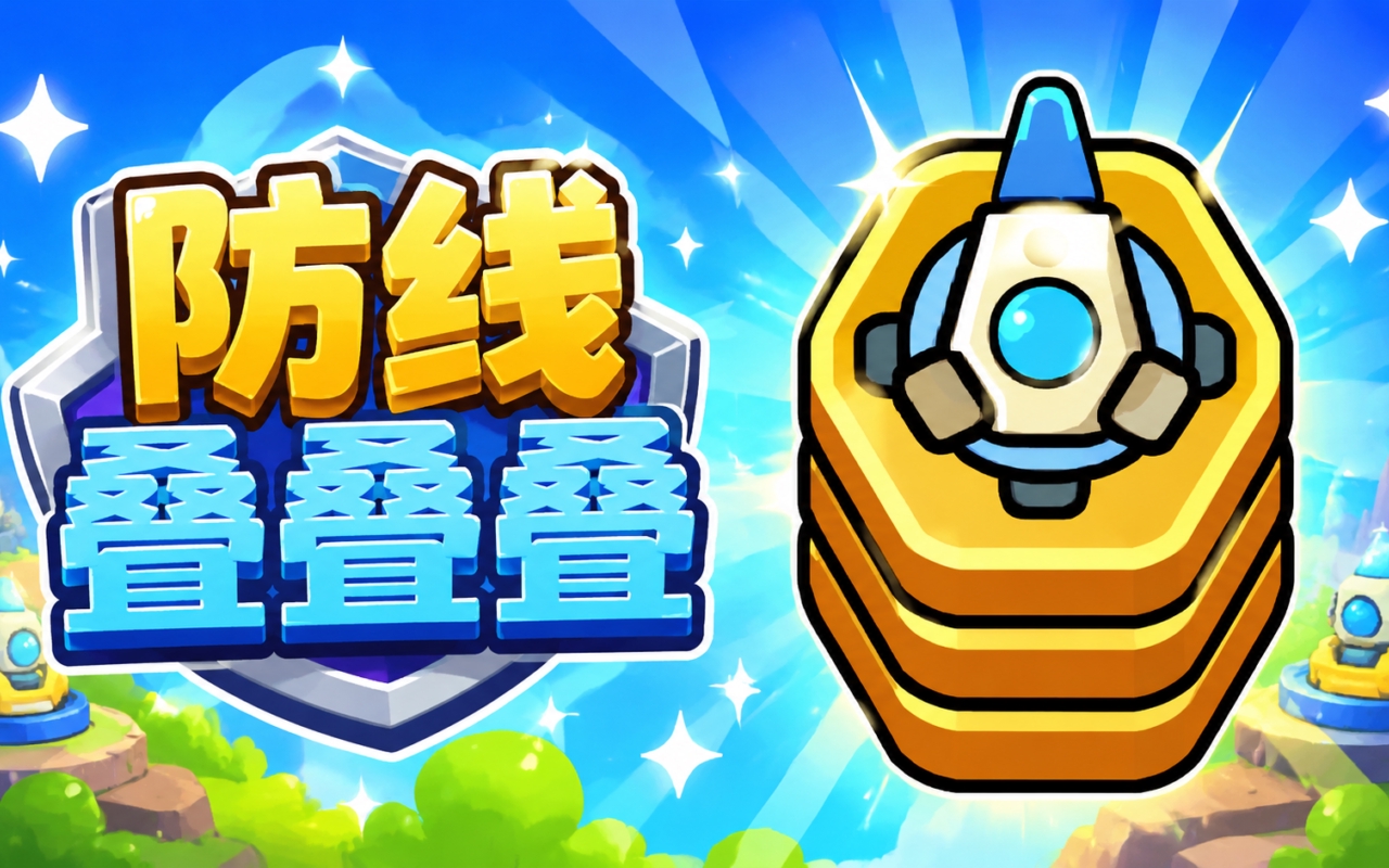 防线叠叠叠