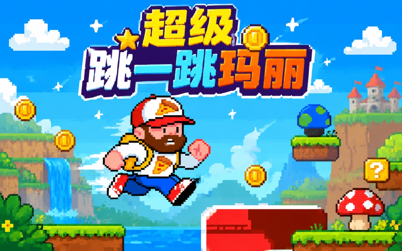 超级跳一跳玛丽