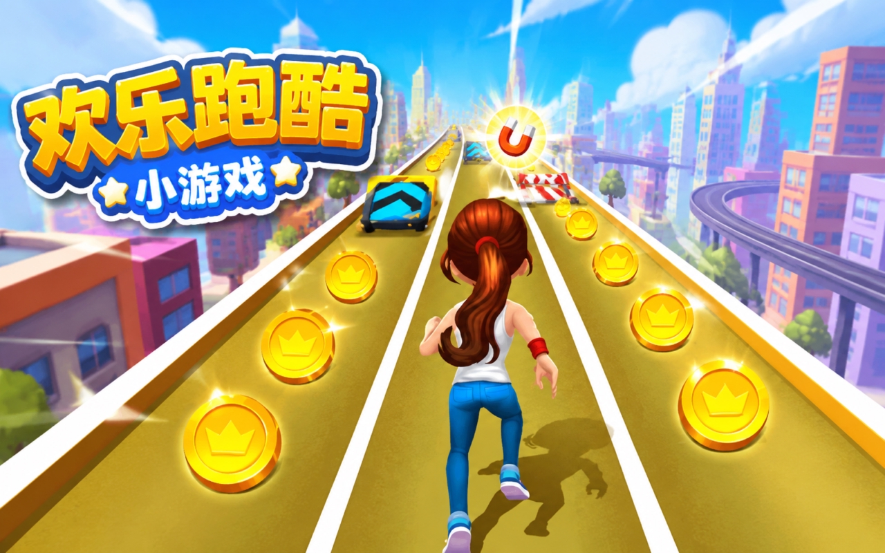 欢乐跑酷小游戏