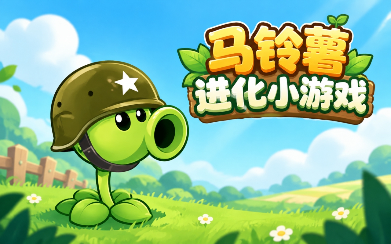 马铃薯进化小游戏