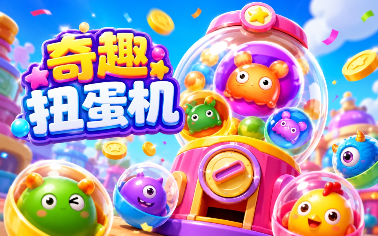 奇趣扭蛋机