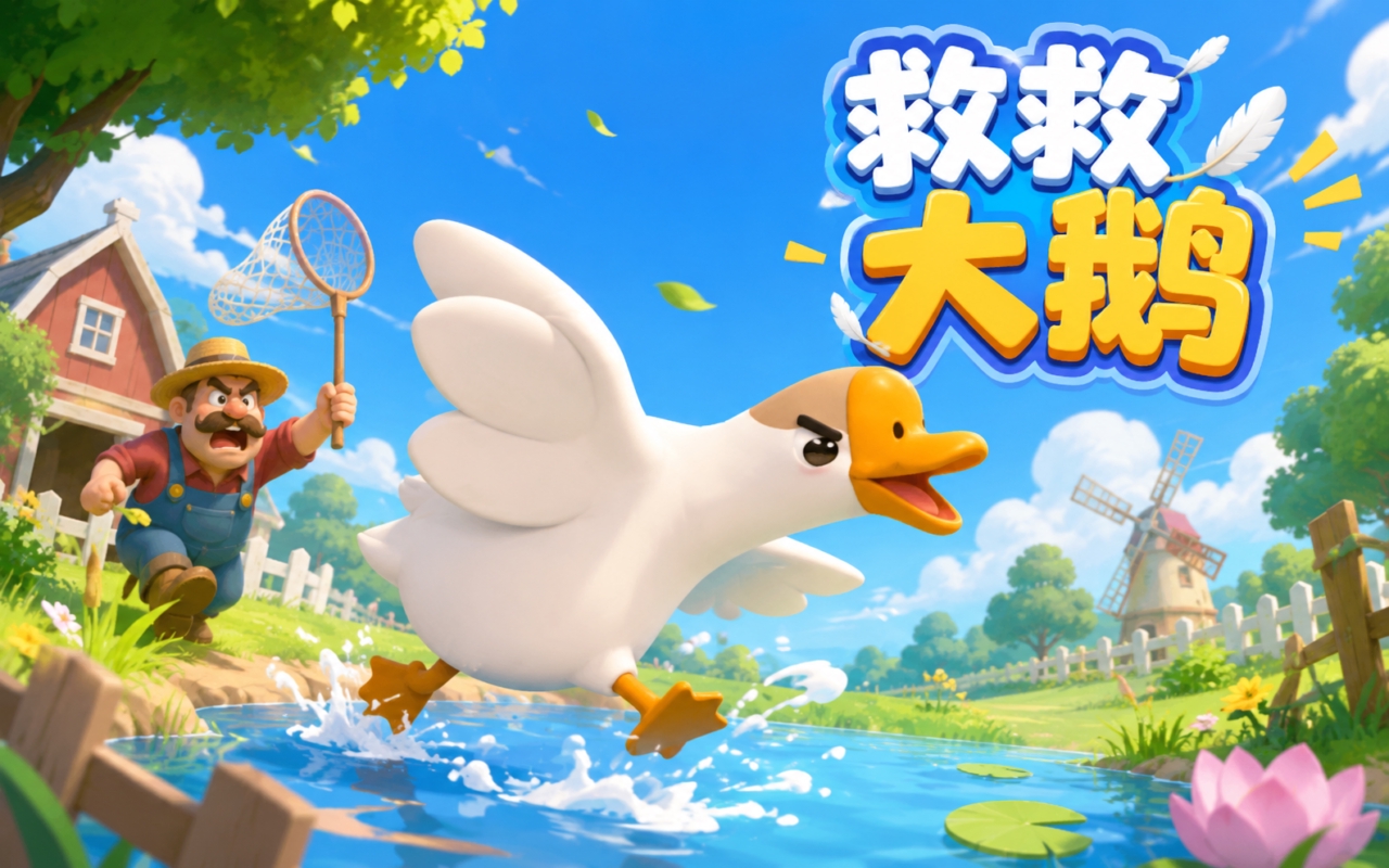 救救大鹅