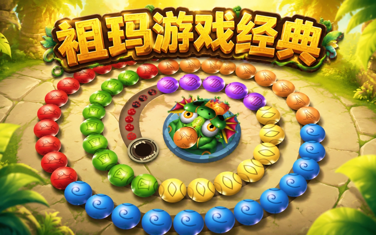 祖玛游戏经典
