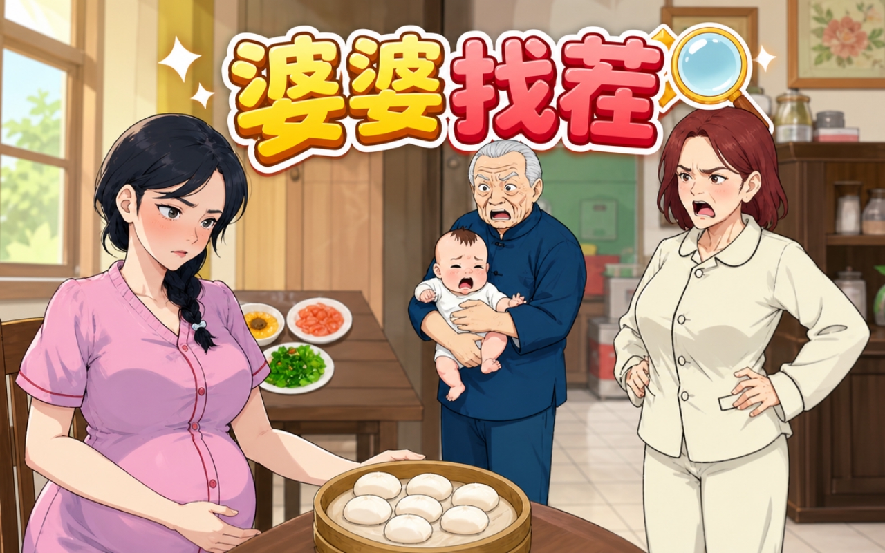 婆婆找茬