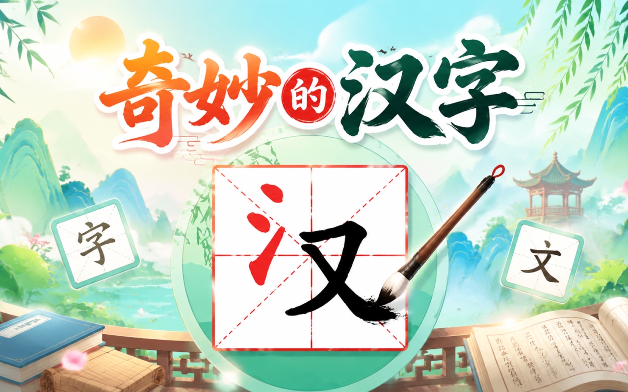 奇妙的汉字