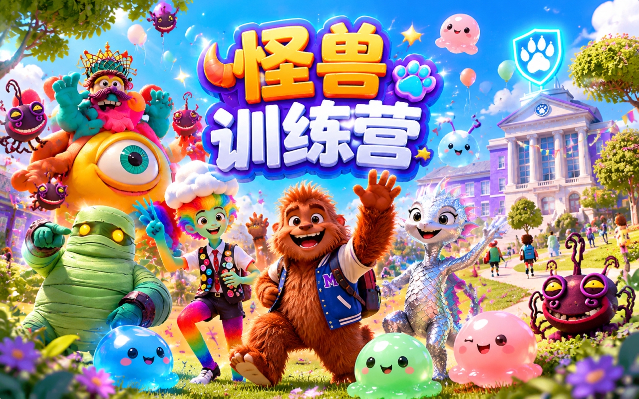 怪兽训练营
