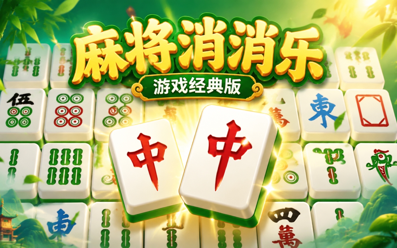 麻将消消乐游戏经典版