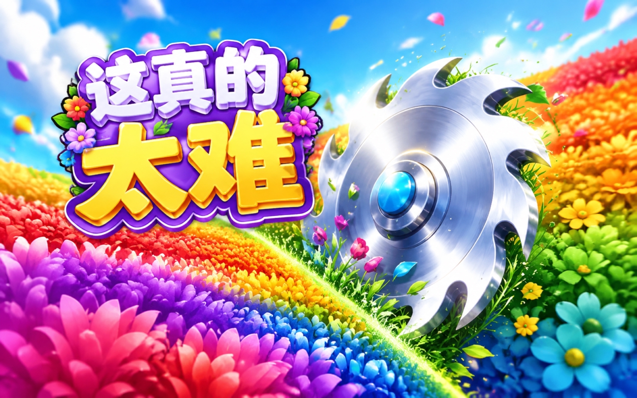 这真的太难