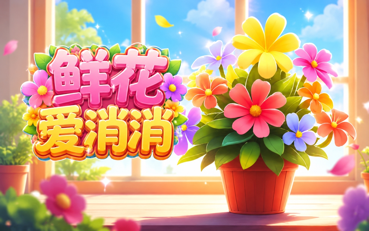 鲜花爱消消