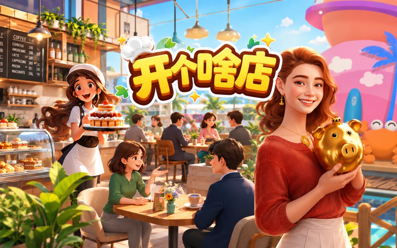 开个啥店
