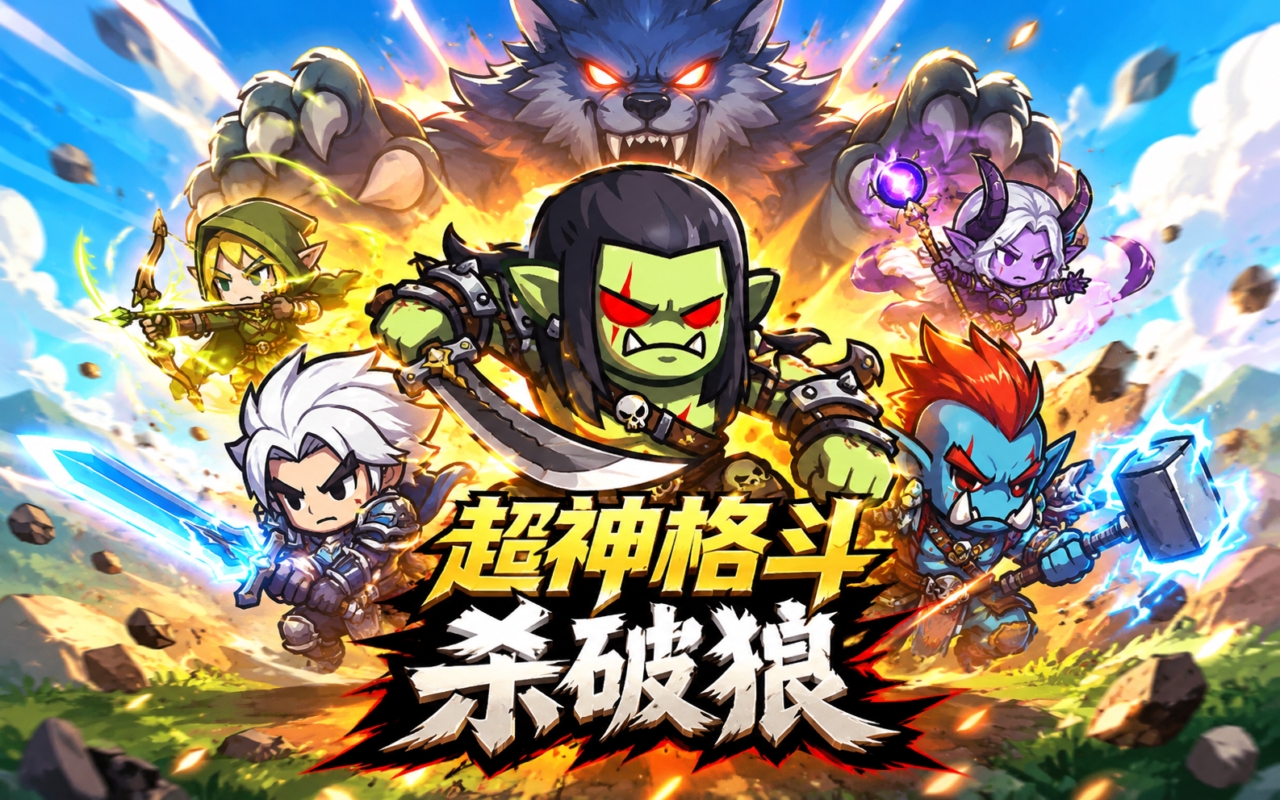 超神格斗杀破狼