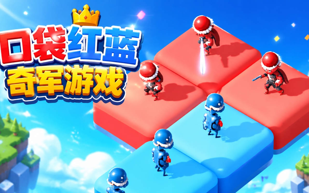 口袋红蓝奇军游戏