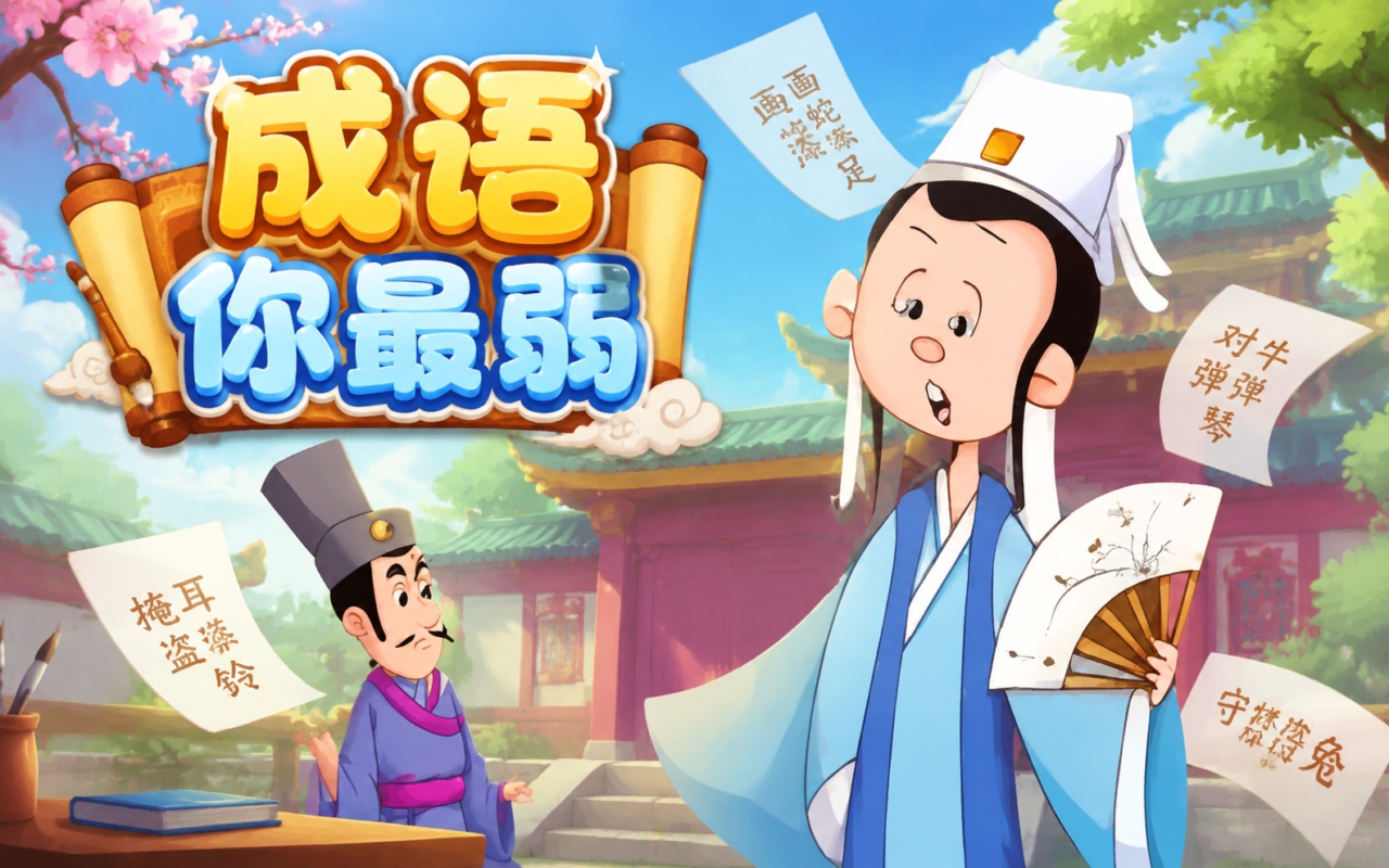 成语你最弱