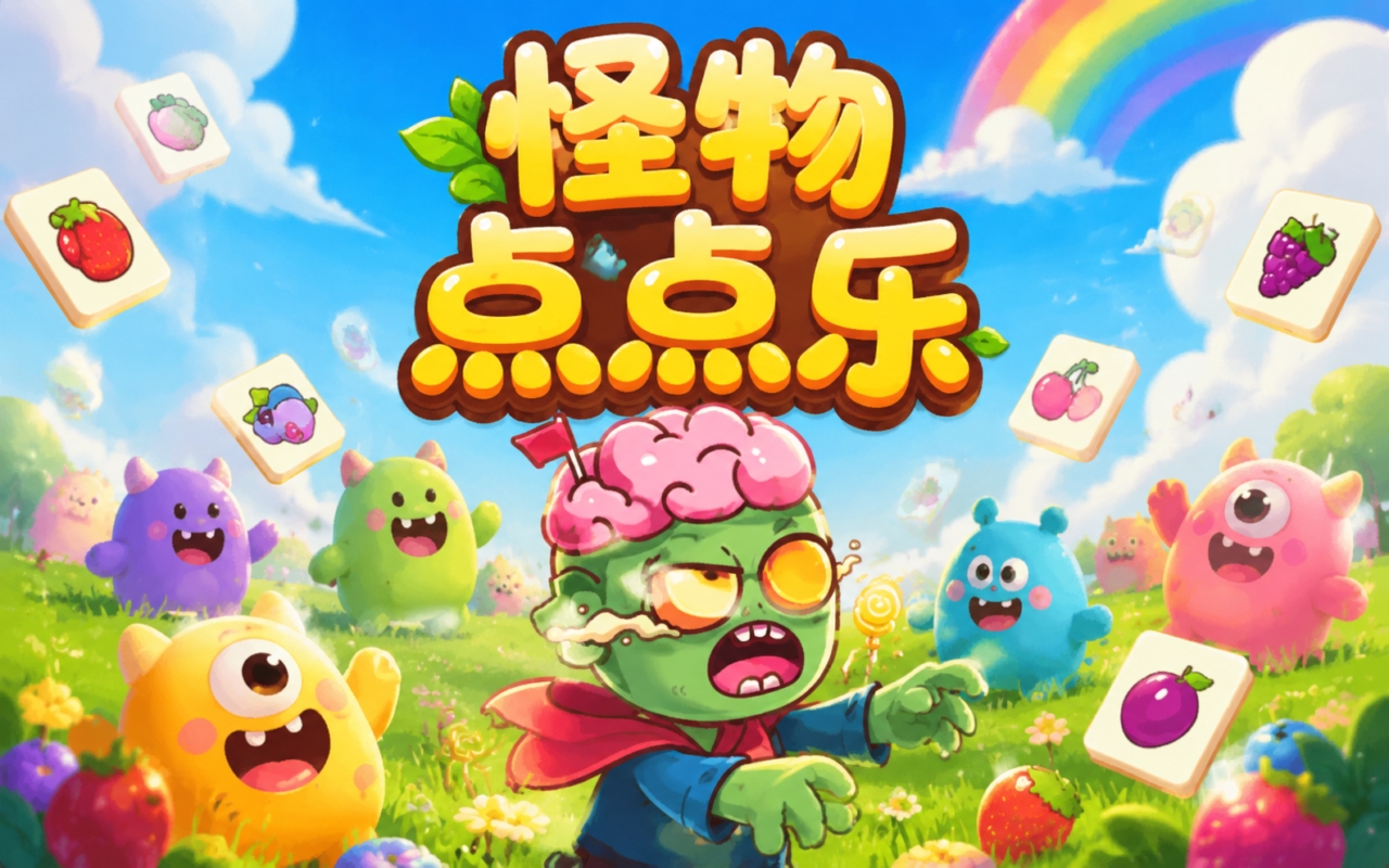 怪物点点乐