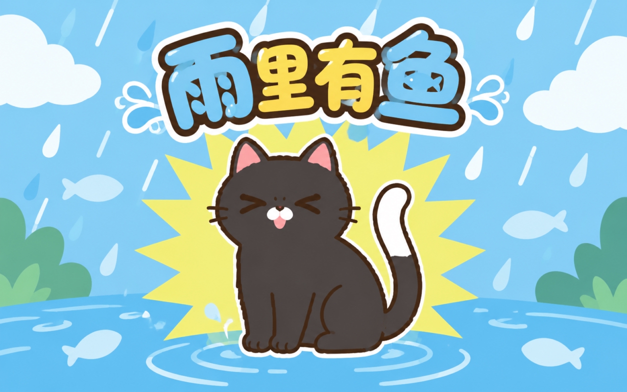 雨里有鱼